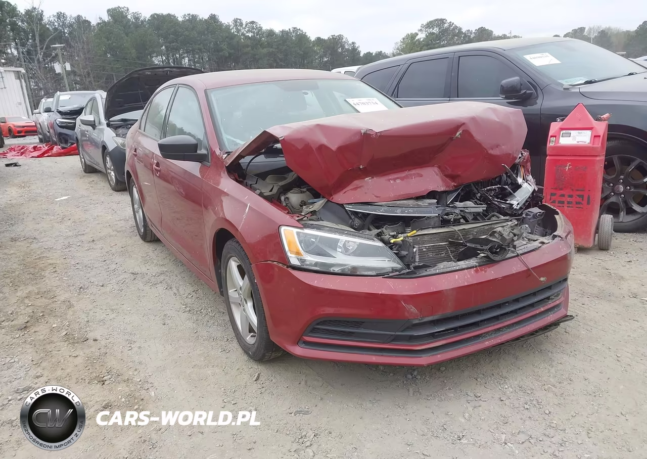 2016 Volkswagen Jetta 1.4T S