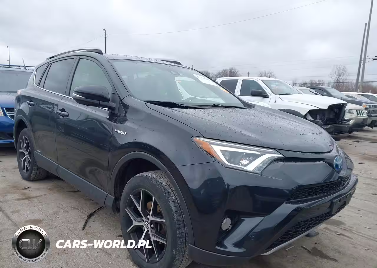 2017 Toyota Rav4 Hybrid Se