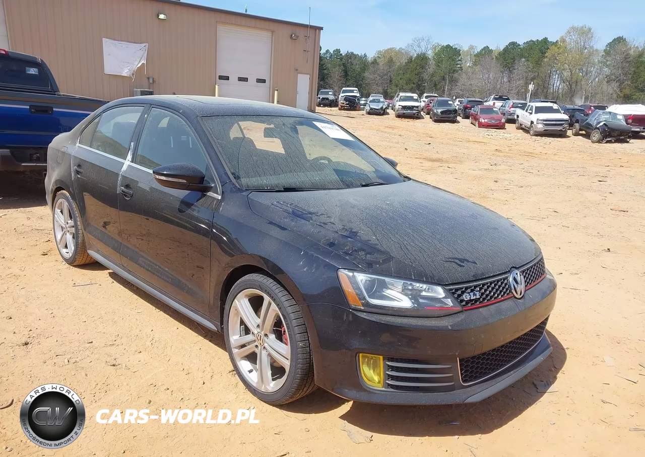 2015 Volkswagen Jetta 2.0T Gli Sel