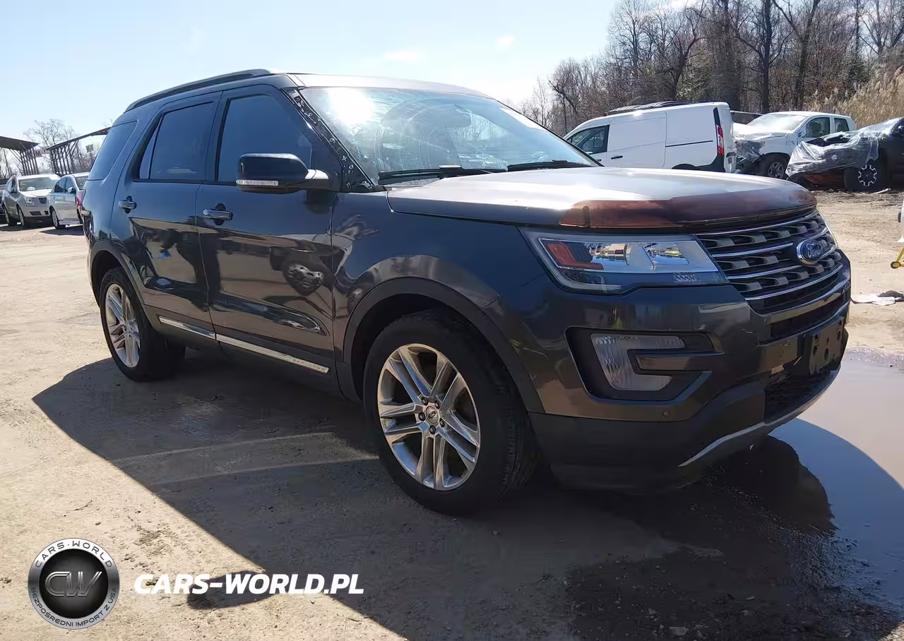2016 Ford Explorer Xlt