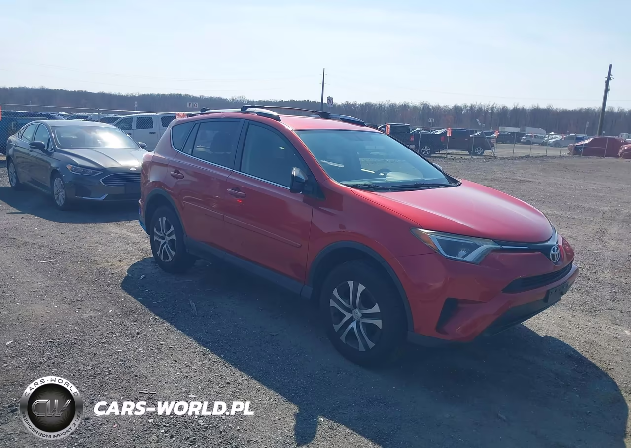 2016 Toyota Rav4 Le