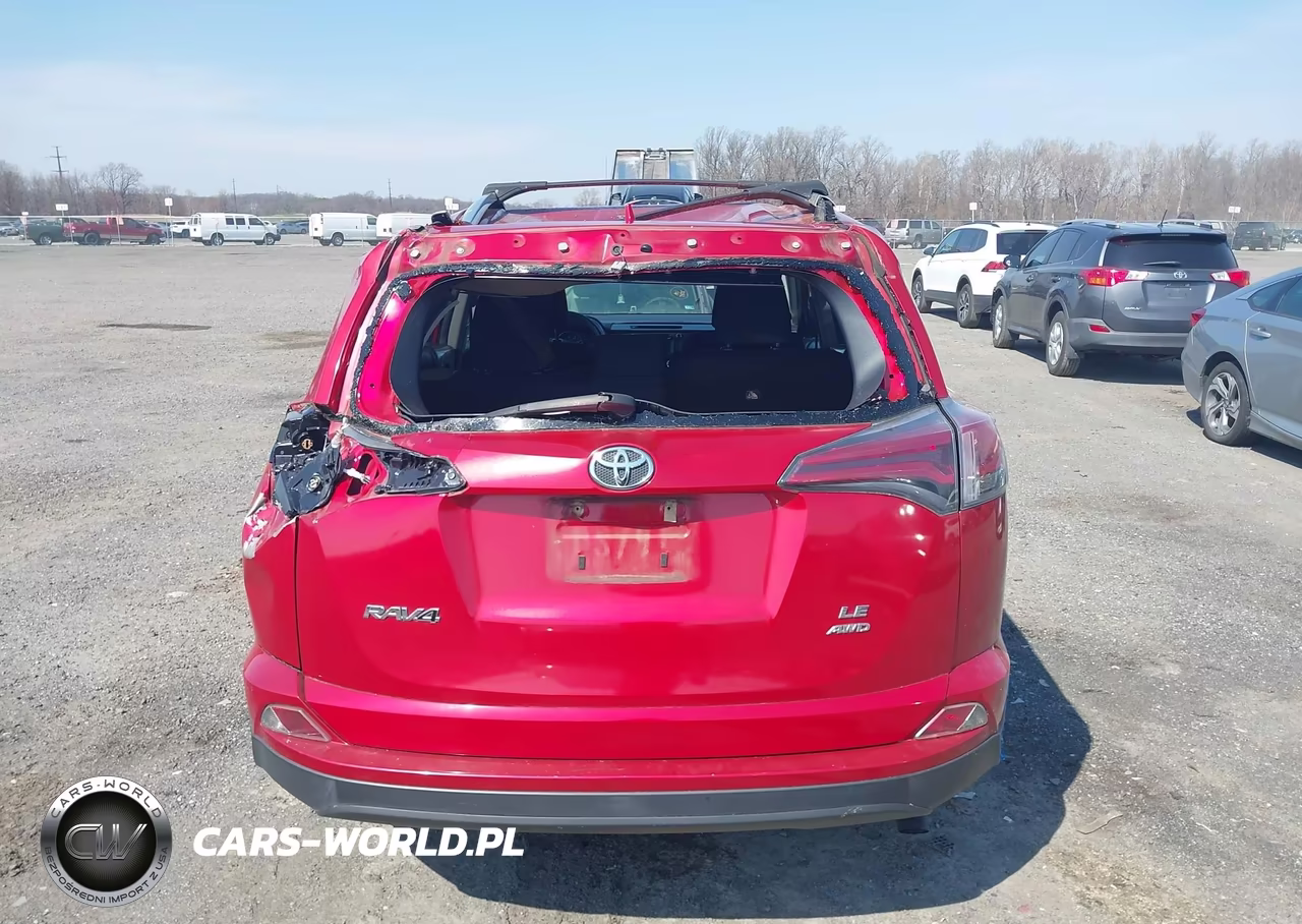 2016 Toyota Rav4 Le VIN:JTMBFREV1GJ059434 - 16