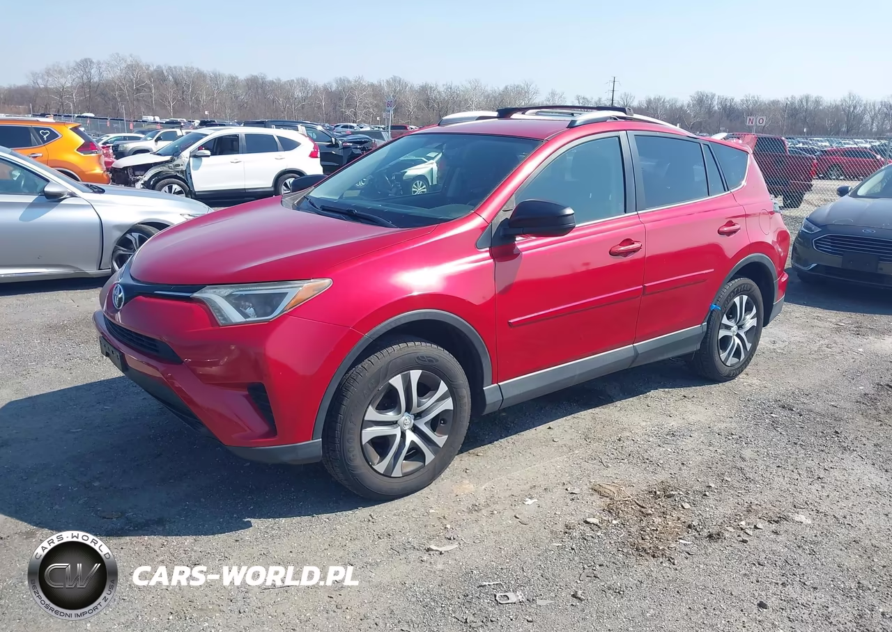 2016 Toyota Rav4 Le VIN:JTMBFREV1GJ059434 - 2