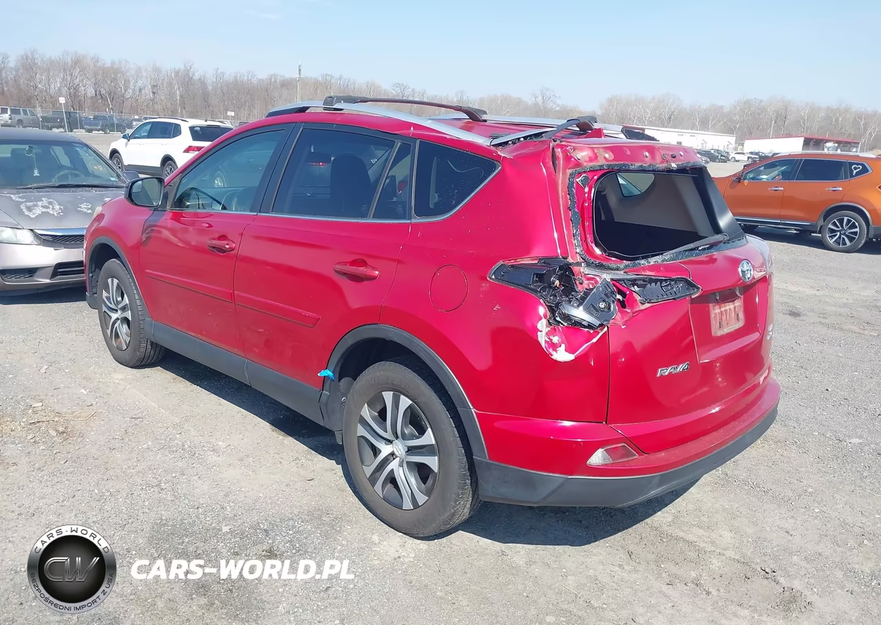 2016 Toyota Rav4 Le VIN:JTMBFREV1GJ059434 - 3