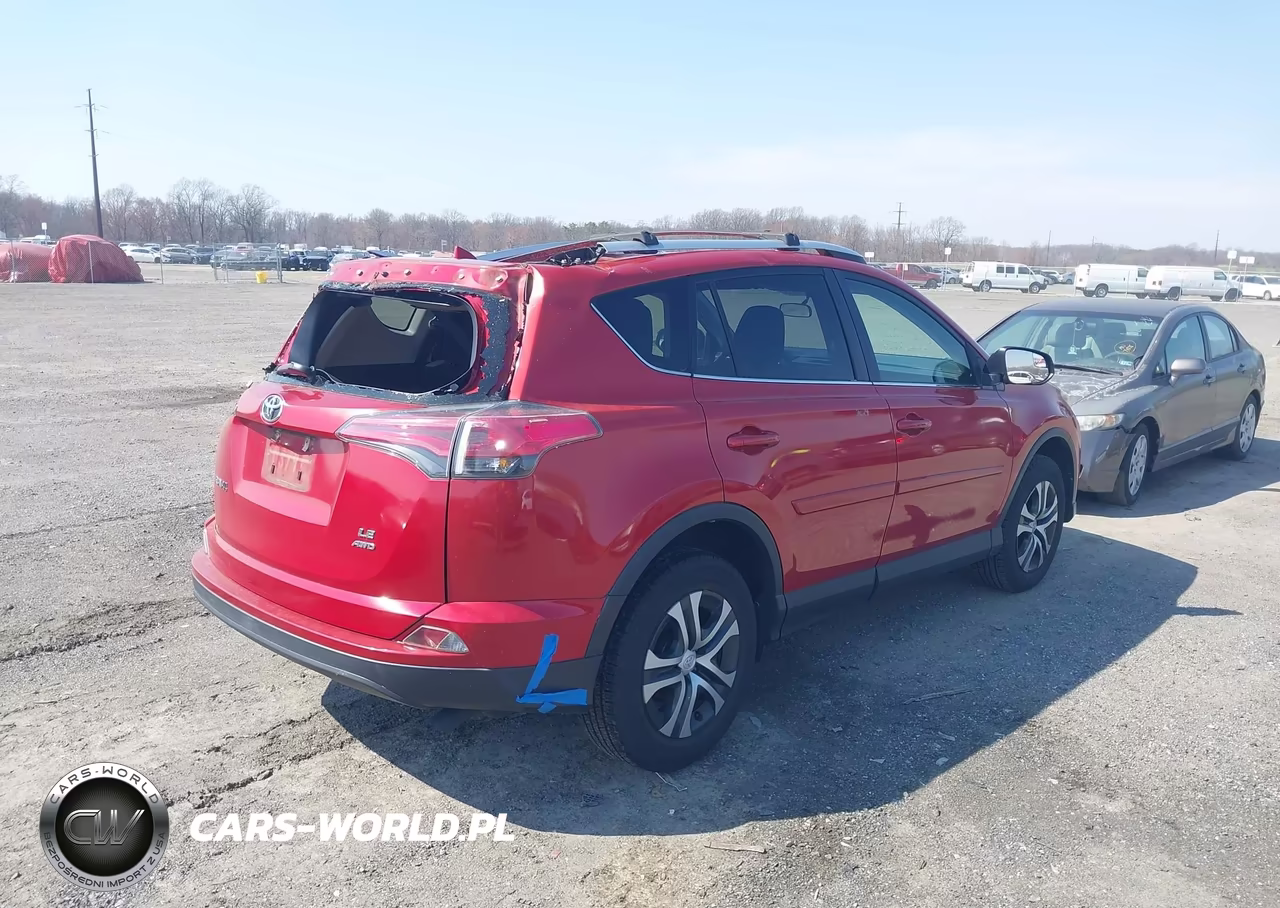 2016 Toyota Rav4 Le VIN:JTMBFREV1GJ059434 - 4