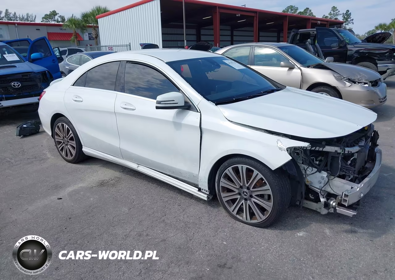2018 Mercedes-Benz Cla 250