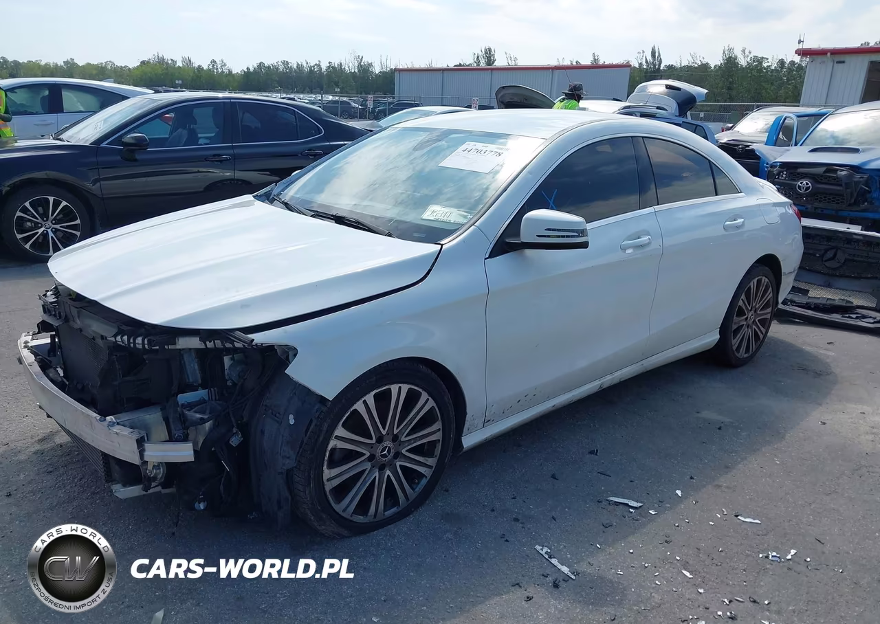 2018 Mercedes-Benz Cla 250 VIN:WDDSJ4EB2JN679383 - 2