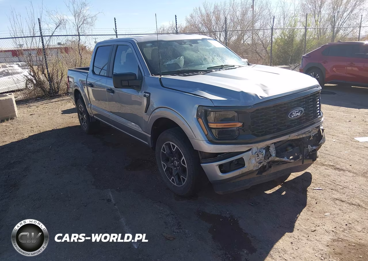 2024 Ford F-150 Stx – zdjęcie 1 z 19