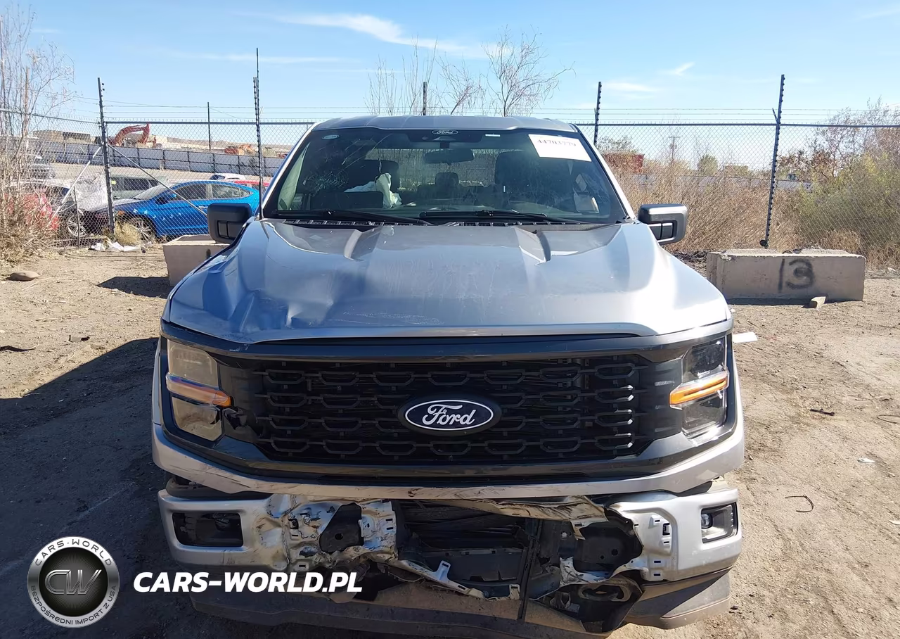 2024 Ford F-150 Stx VIN:1FTEW2LP1RKD85126 - 12