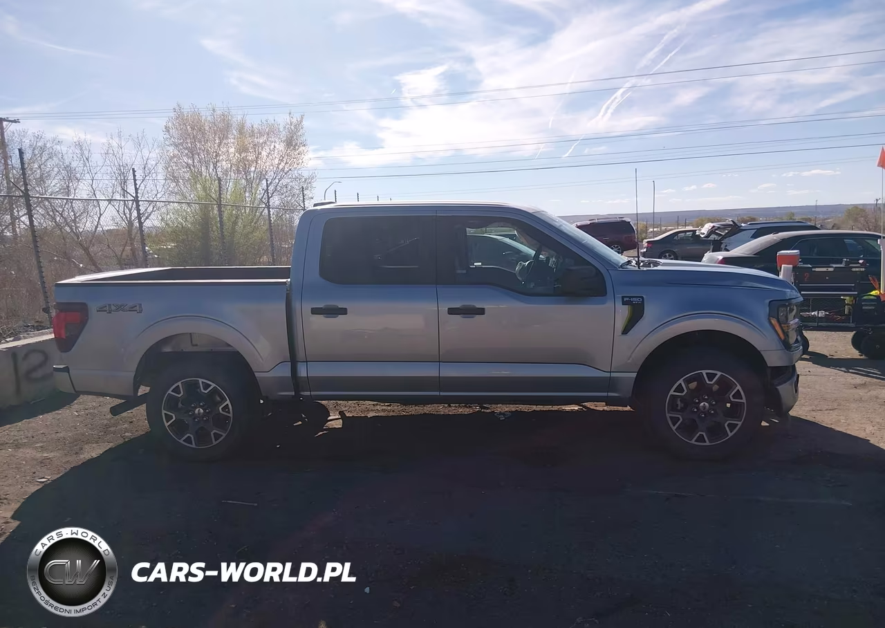 2024 Ford F-150 Stx VIN:1FTEW2LP1RKD85126 - 13