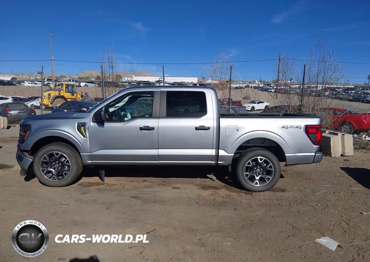 2024 Ford F-150 Stx VIN:1FTEW2LP1RKD85126 - 14