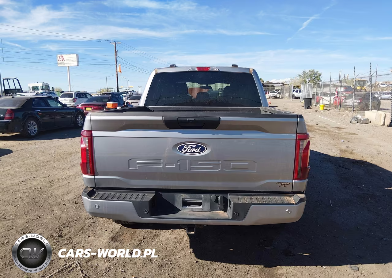 2024 Ford F-150 Stx VIN:1FTEW2LP1RKD85126 - 16