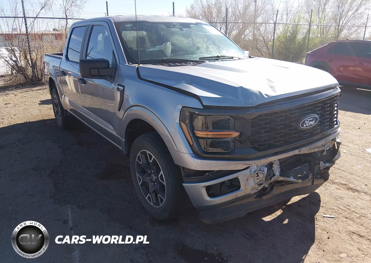 2024 Ford F-150 Stx VIN:1FTEW2LP1RKD85126 - 17