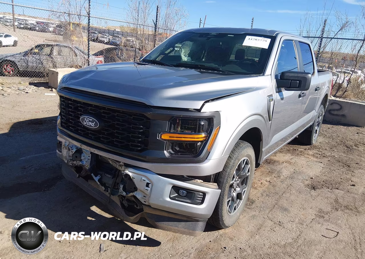2024 Ford F-150 Stx VIN:1FTEW2LP1RKD85126 - 18