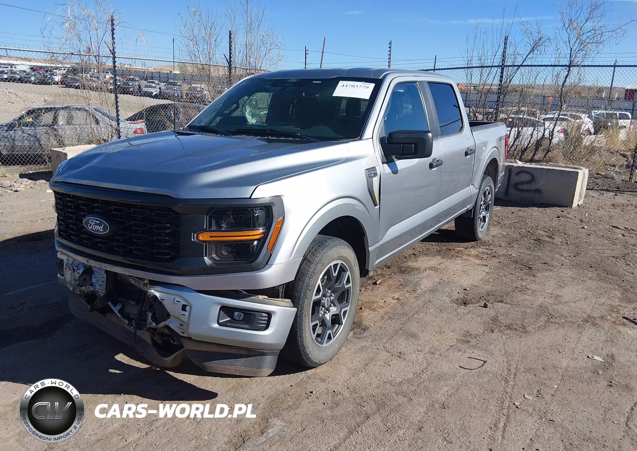 2024 Ford F-150 Stx VIN:1FTEW2LP1RKD85126 - 2
