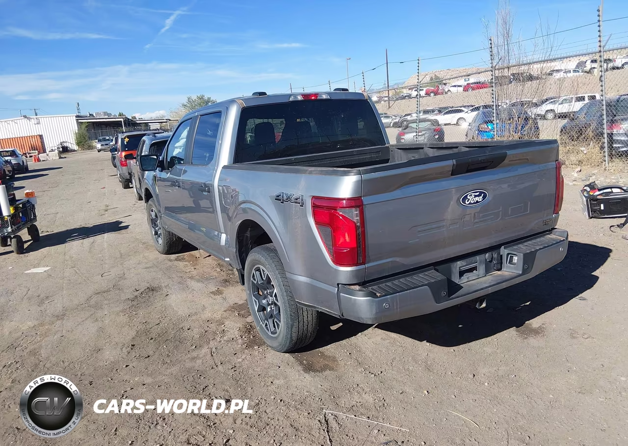 2024 Ford F-150 Stx VIN:1FTEW2LP1RKD85126 - 3