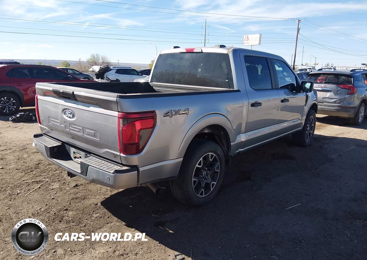 2024 Ford F-150 Stx VIN:1FTEW2LP1RKD85126 - 4