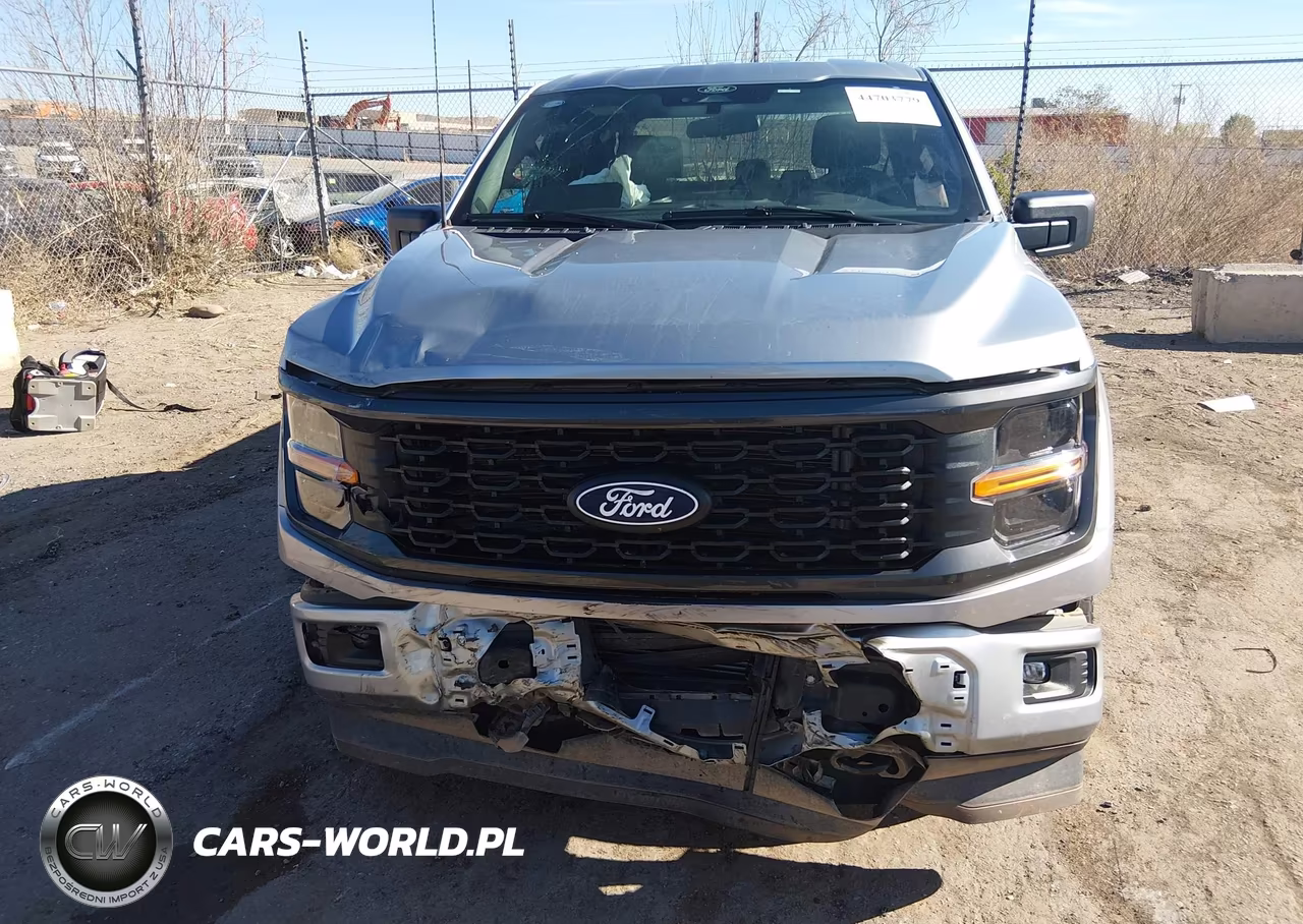 2024 Ford F-150 Stx VIN:1FTEW2LP1RKD85126 - 6