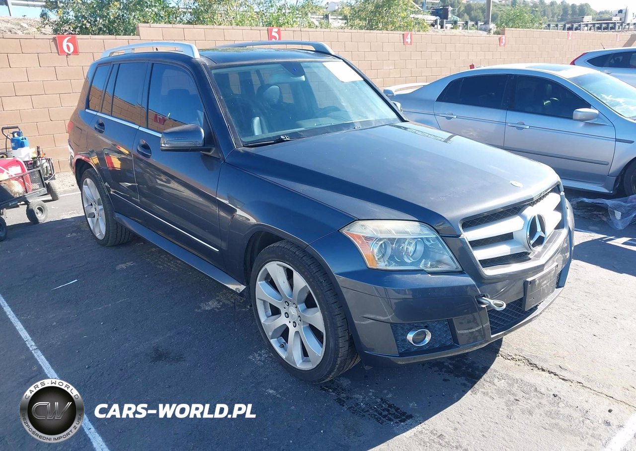 2010 Mercedes-Benz Glk 350 4Matic