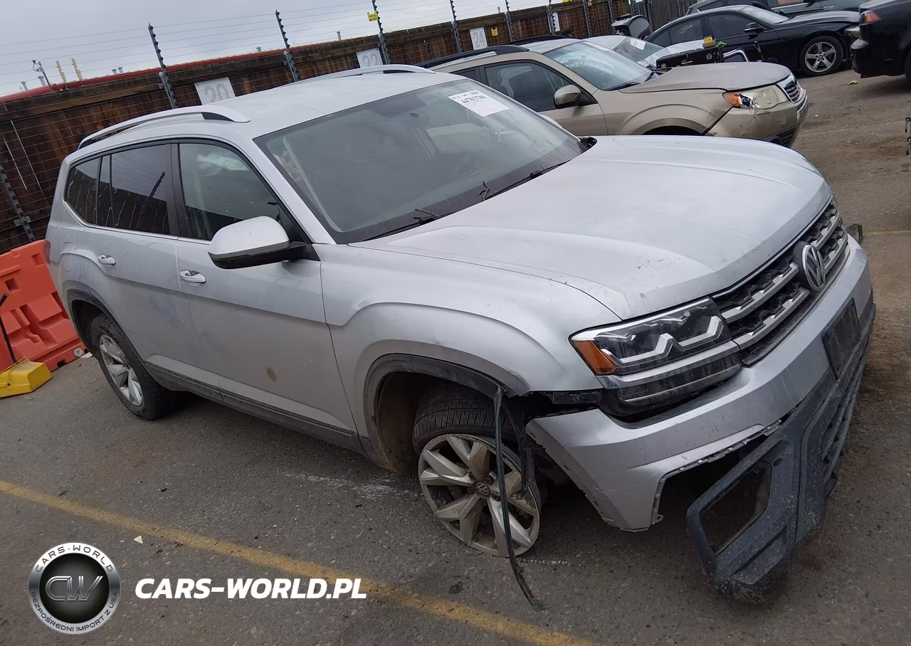 2018 Volkswagen Atlas 3.6L V6 S