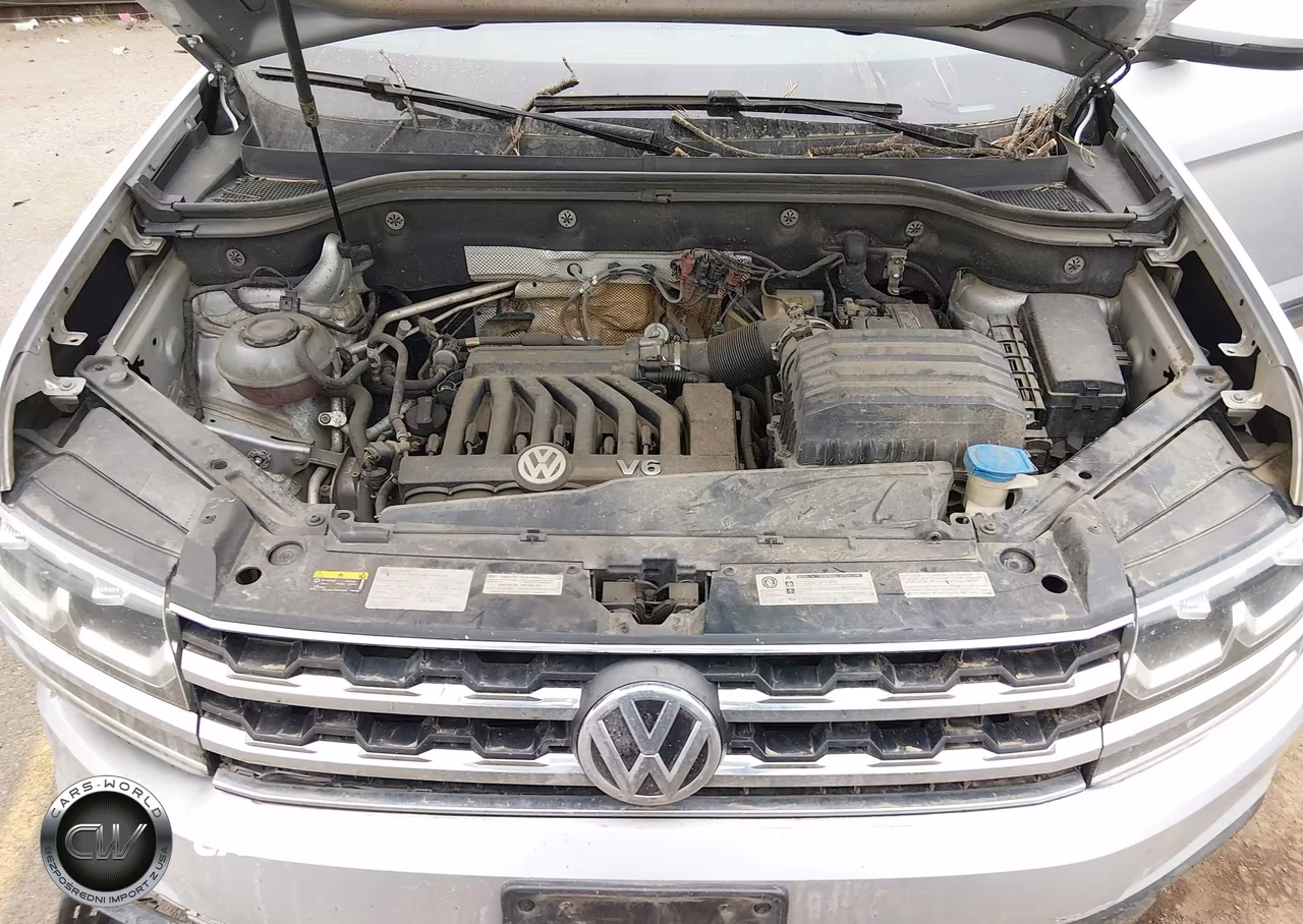 2018 Volkswagen Atlas 3.6L V6 S VIN:1V2GR2CA6JC537166 - 10