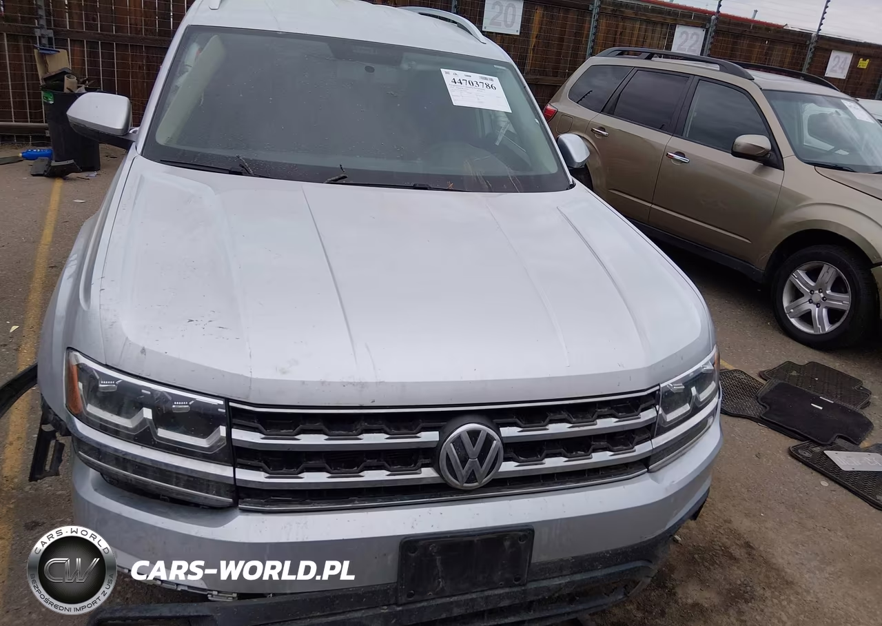 2018 Volkswagen Atlas 3.6L V6 S VIN:1V2GR2CA6JC537166 - 13