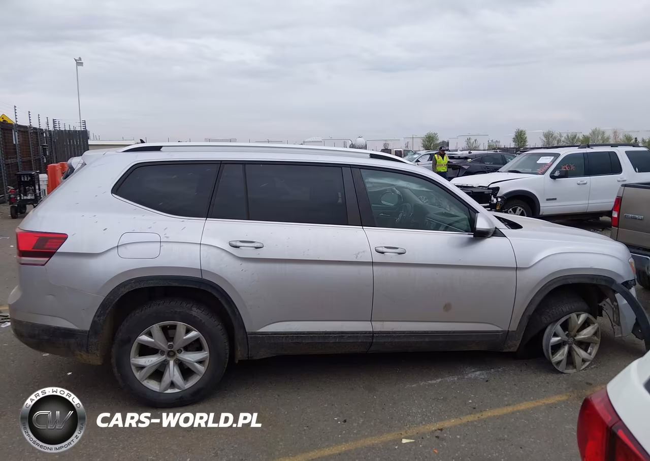 2018 Volkswagen Atlas 3.6L V6 S VIN:1V2GR2CA6JC537166 - 14