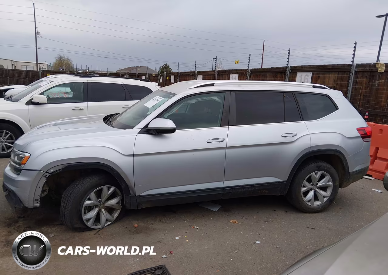 2018 Volkswagen Atlas 3.6L V6 S VIN:1V2GR2CA6JC537166 - 15