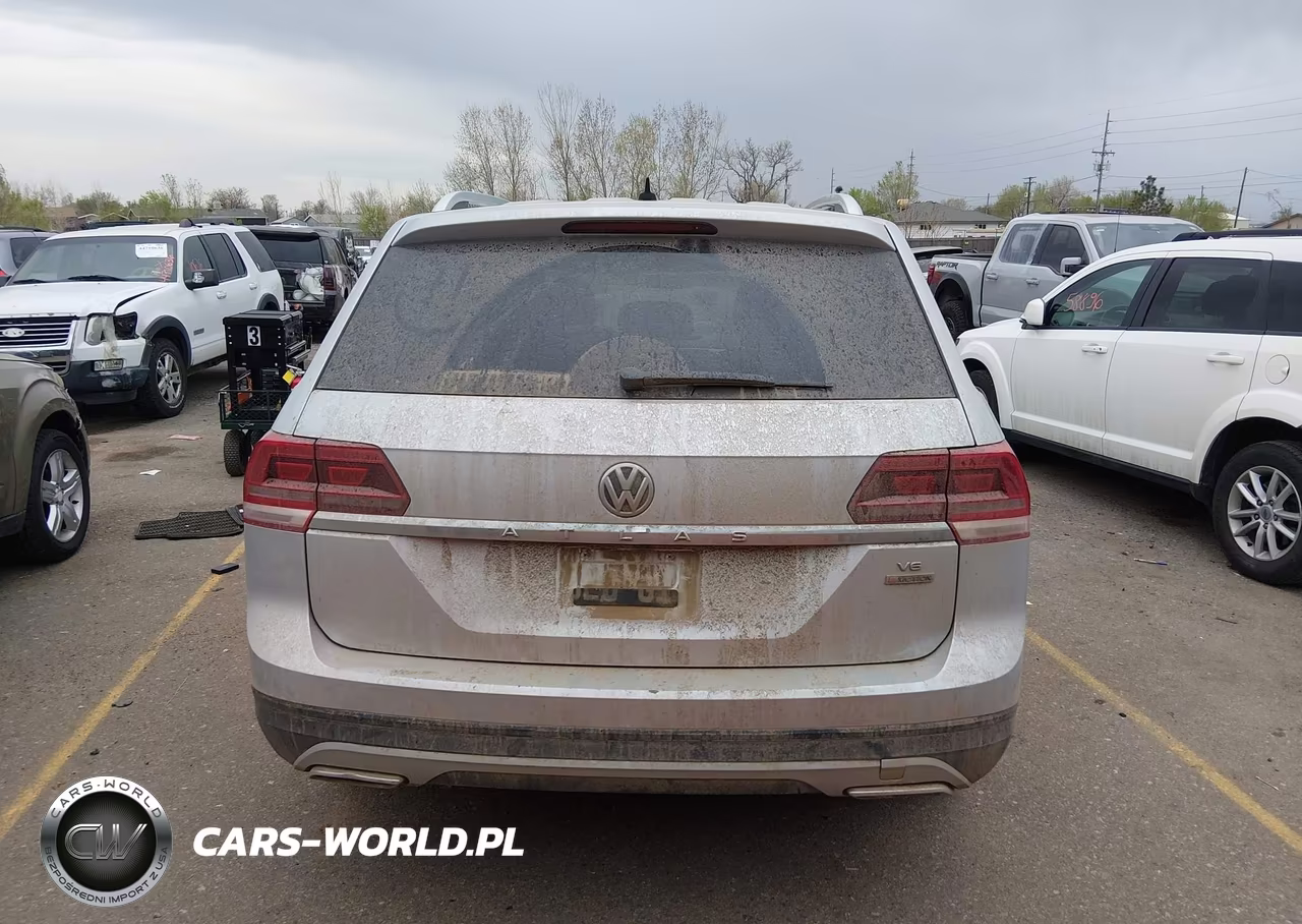 2018 Volkswagen Atlas 3.6L V6 S VIN:1V2GR2CA6JC537166 - 17