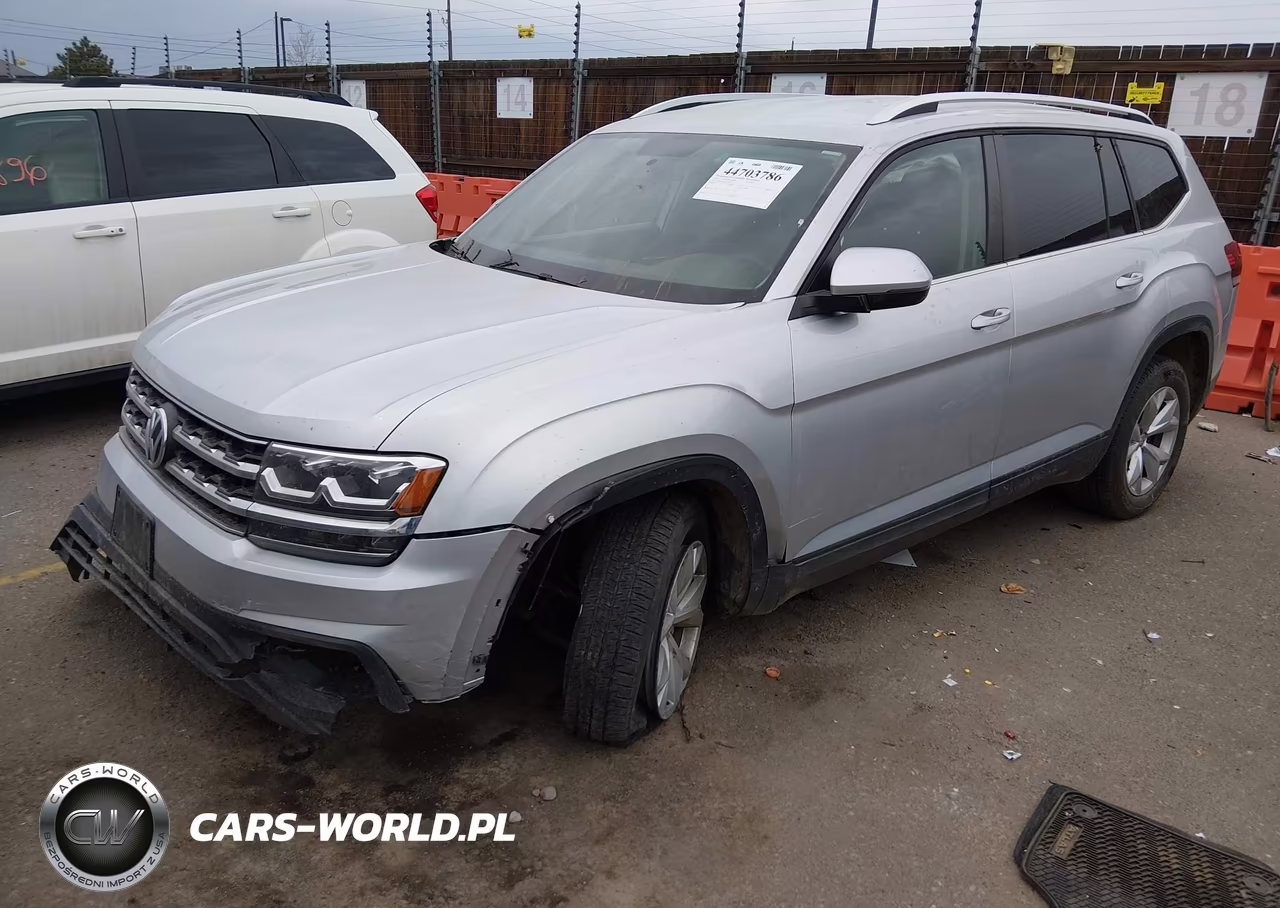 2018 Volkswagen Atlas 3.6L V6 S VIN:1V2GR2CA6JC537166 - 2