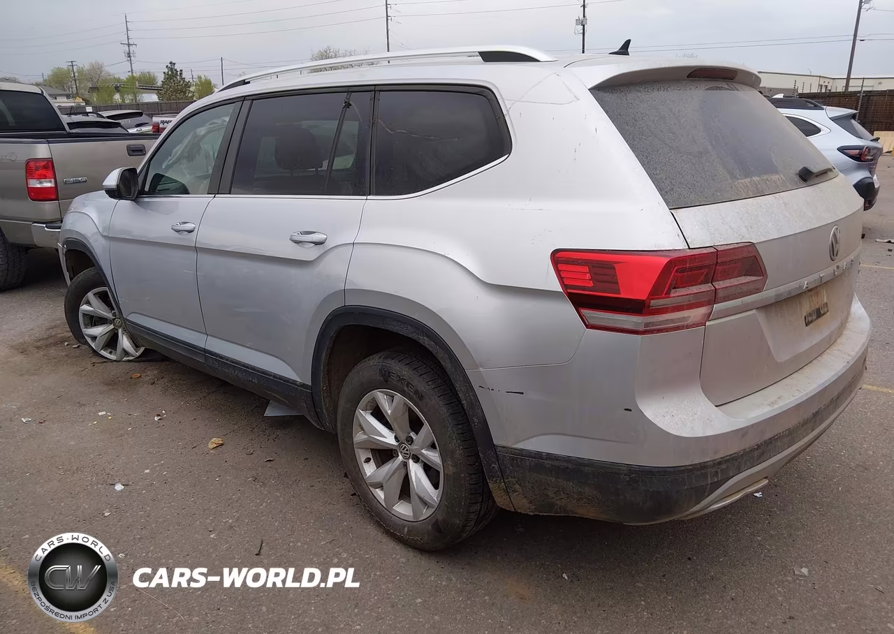 2018 Volkswagen Atlas 3.6L V6 S VIN:1V2GR2CA6JC537166 - 3