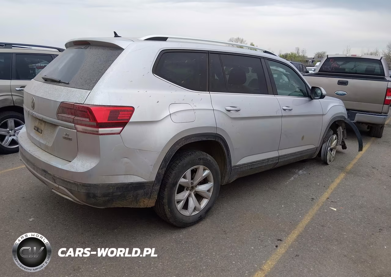 2018 Volkswagen Atlas 3.6L V6 S VIN:1V2GR2CA6JC537166 - 4