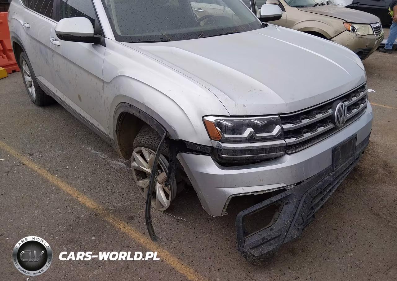 2018 Volkswagen Atlas 3.6L V6 S VIN:1V2GR2CA6JC537166 - 6
