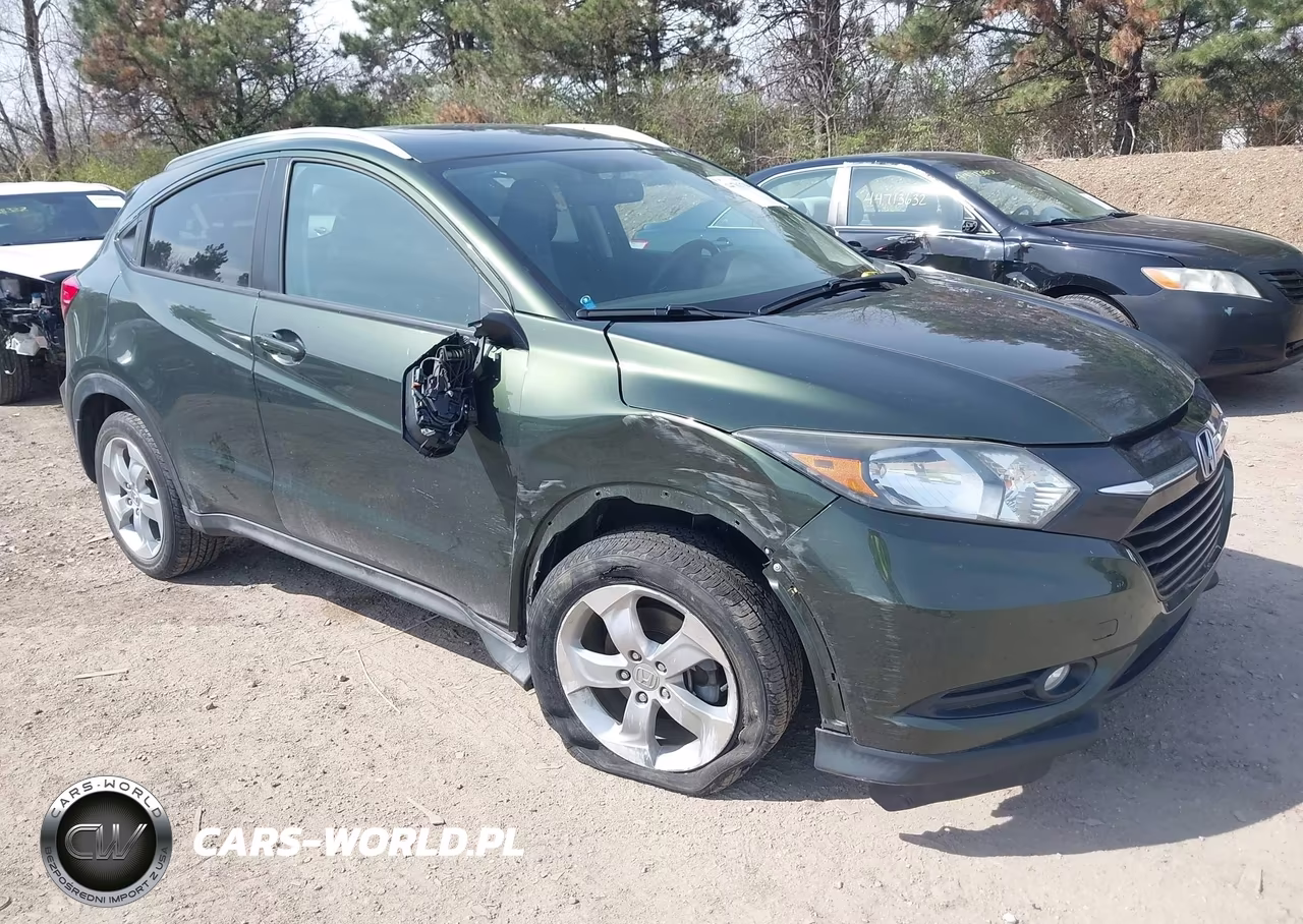 2016 Honda Hr-V Ex-L