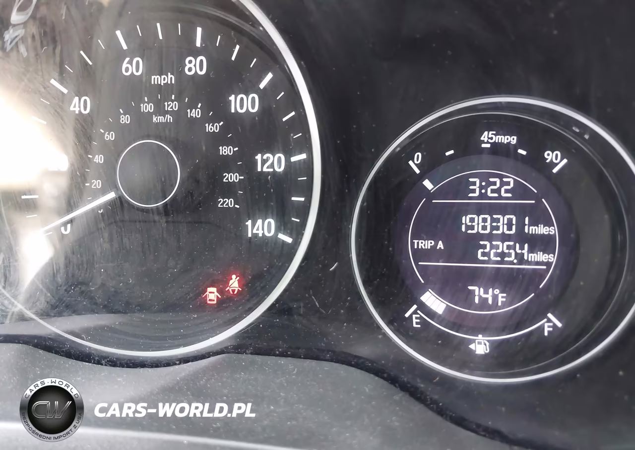 2016 Honda Hr-V Ex-L VIN:3CZRU6H74GM740913 - 15