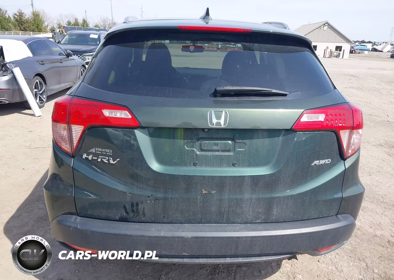 2016 Honda Hr-V Ex-L VIN:3CZRU6H74GM740913 - 16