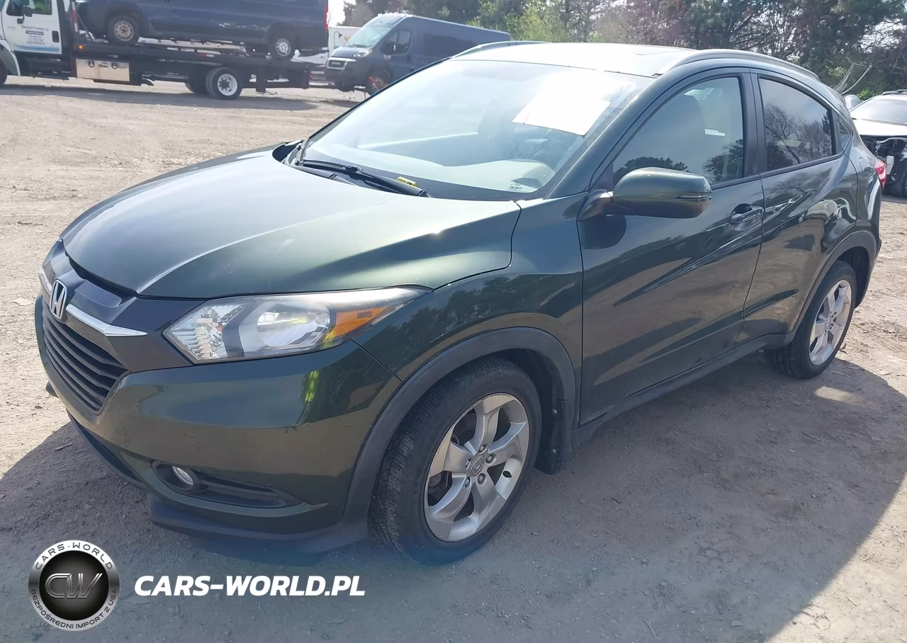 2016 Honda Hr-V Ex-L VIN:3CZRU6H74GM740913 - 2
