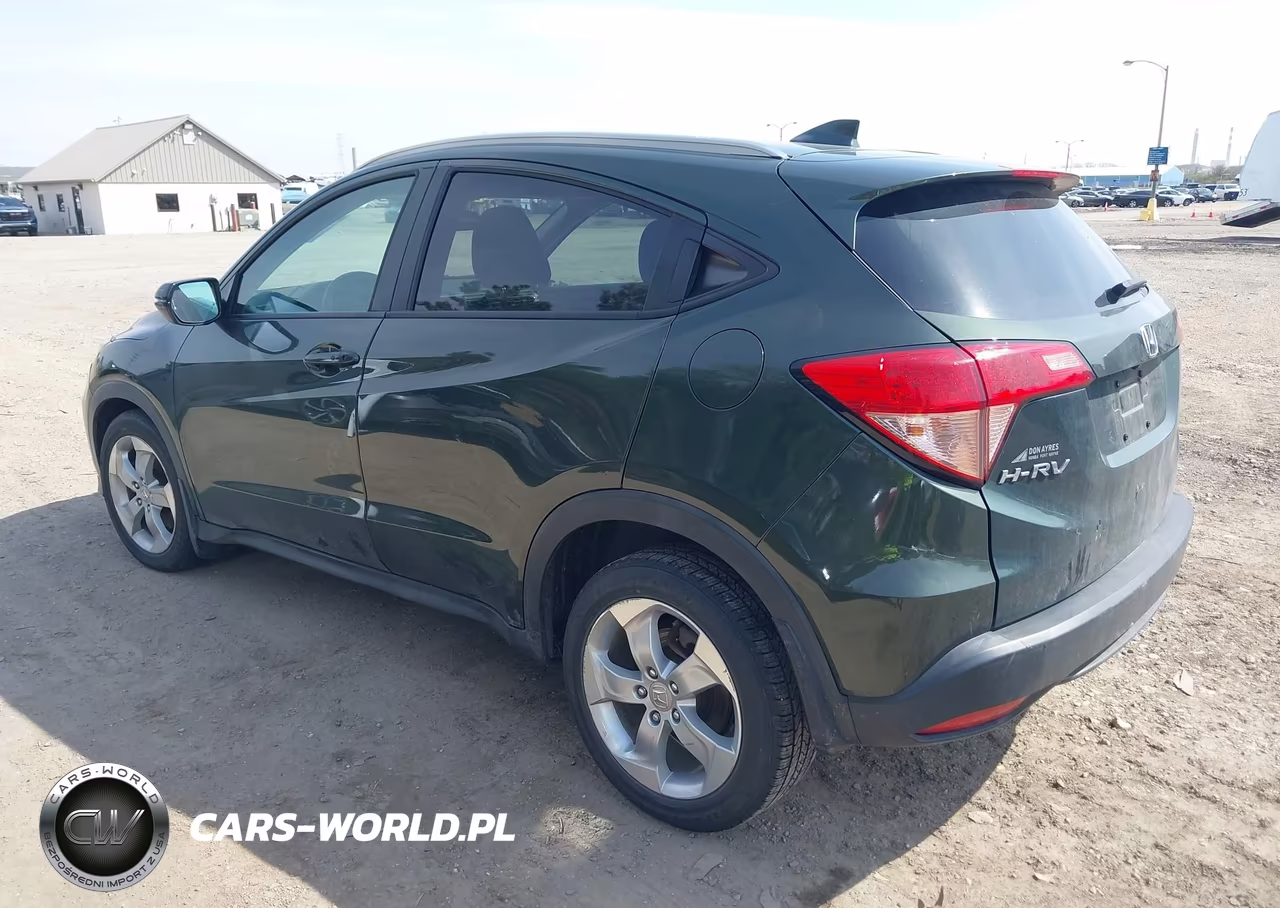 2016 Honda Hr-V Ex-L VIN:3CZRU6H74GM740913 - 3
