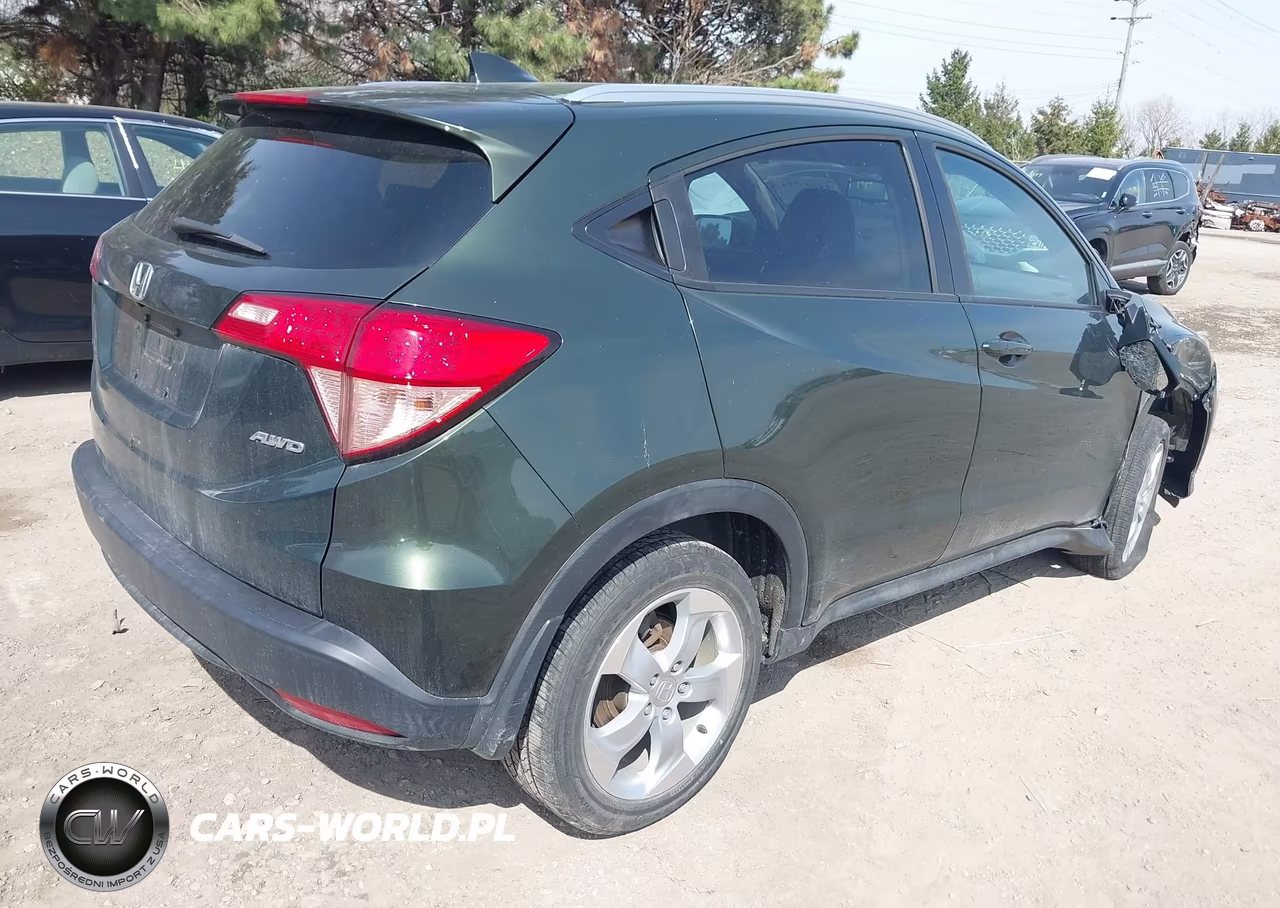 2016 Honda Hr-V Ex-L VIN:3CZRU6H74GM740913 - 4