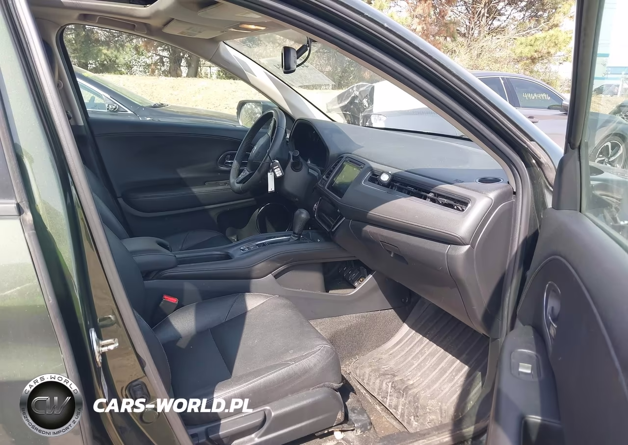 2016 Honda Hr-V Ex-L VIN:3CZRU6H74GM740913 - 5