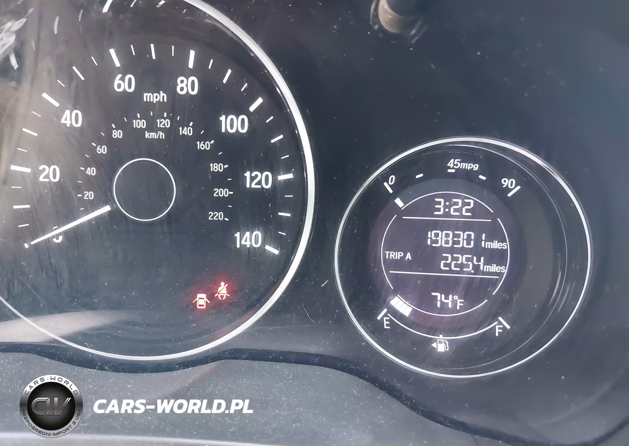 2016 Honda Hr-V Ex-L VIN:3CZRU6H74GM740913 - 7