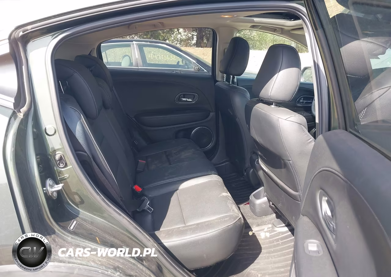 2016 Honda Hr-V Ex-L VIN:3CZRU6H74GM740913 - 8