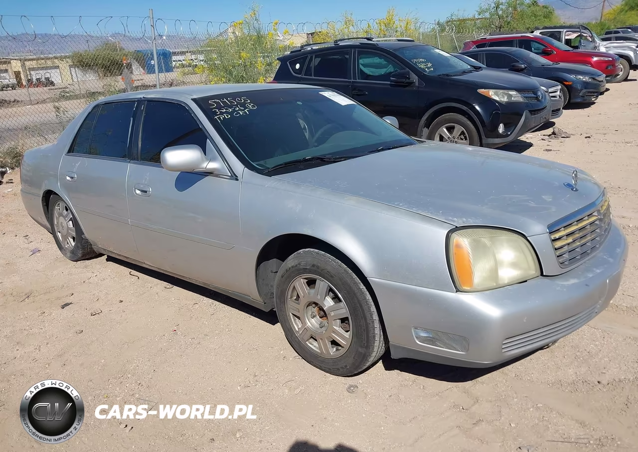 2003 Cadillac Deville Standard