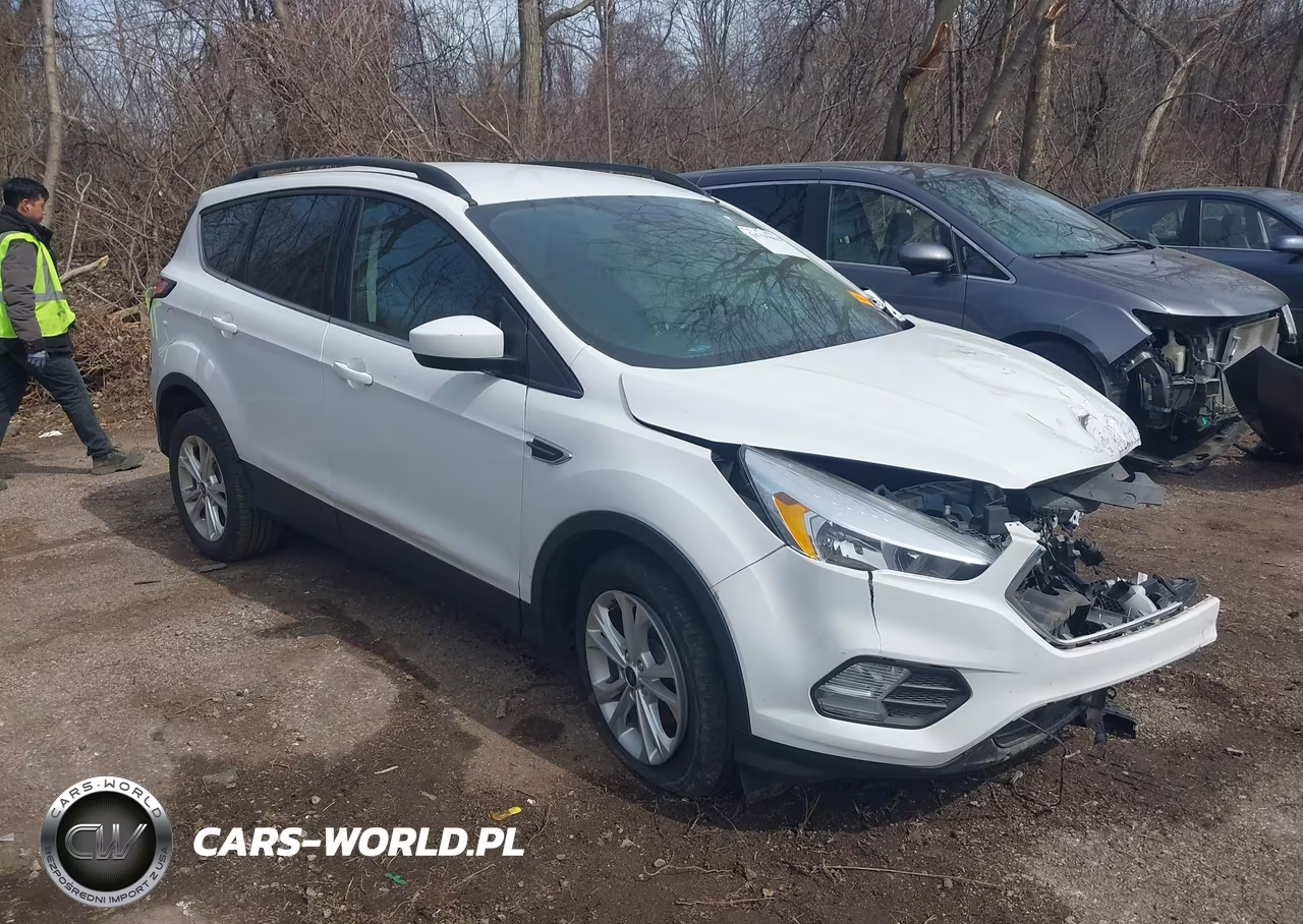 2018 Ford Escape Se