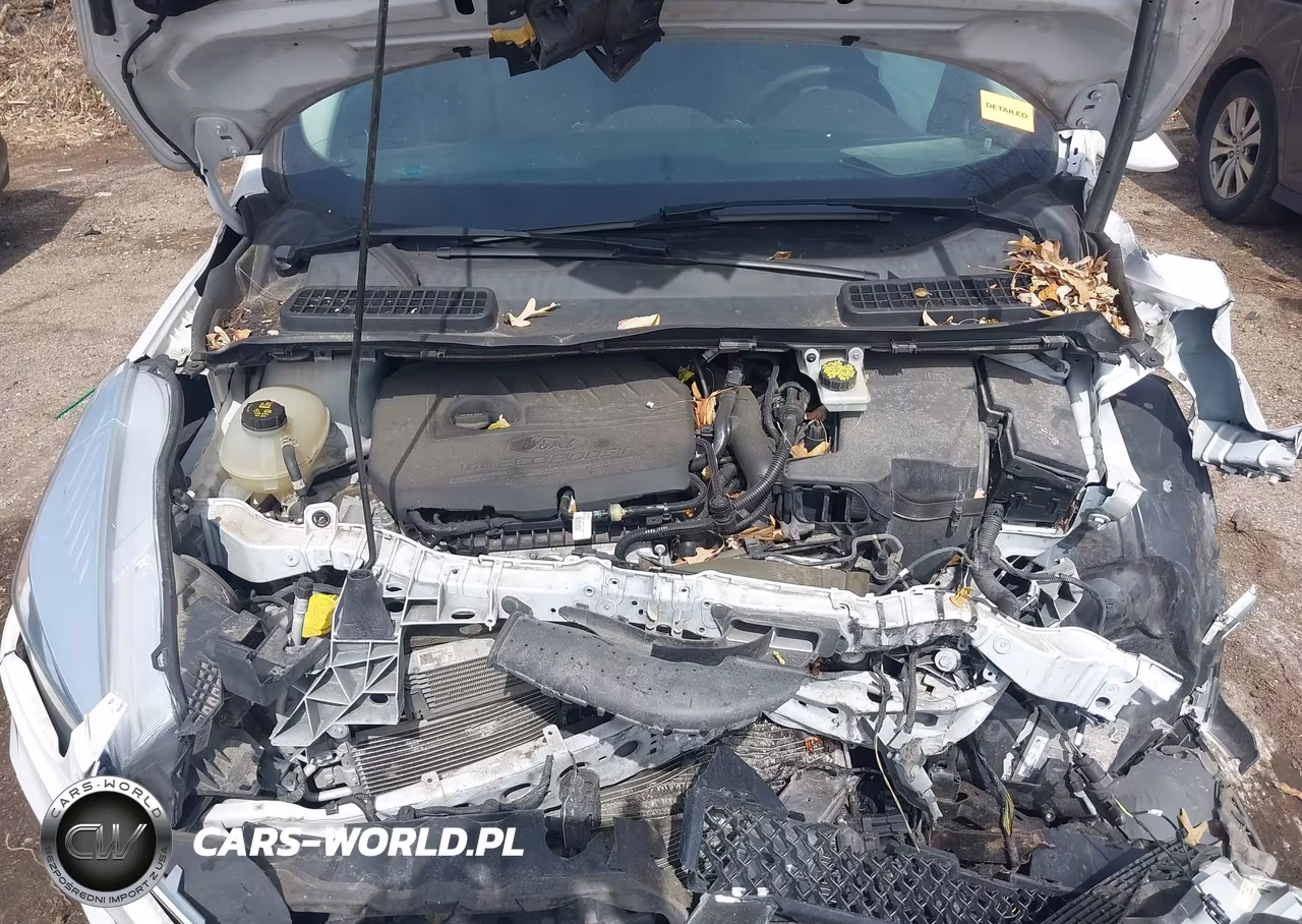 2018 Ford Escape Se VIN:1FMCU0GD1JUC89020 - 10