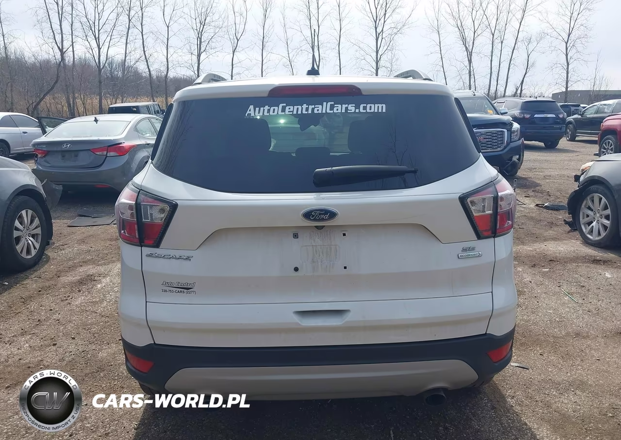 2018 Ford Escape Se VIN:1FMCU0GD1JUC89020 - 17