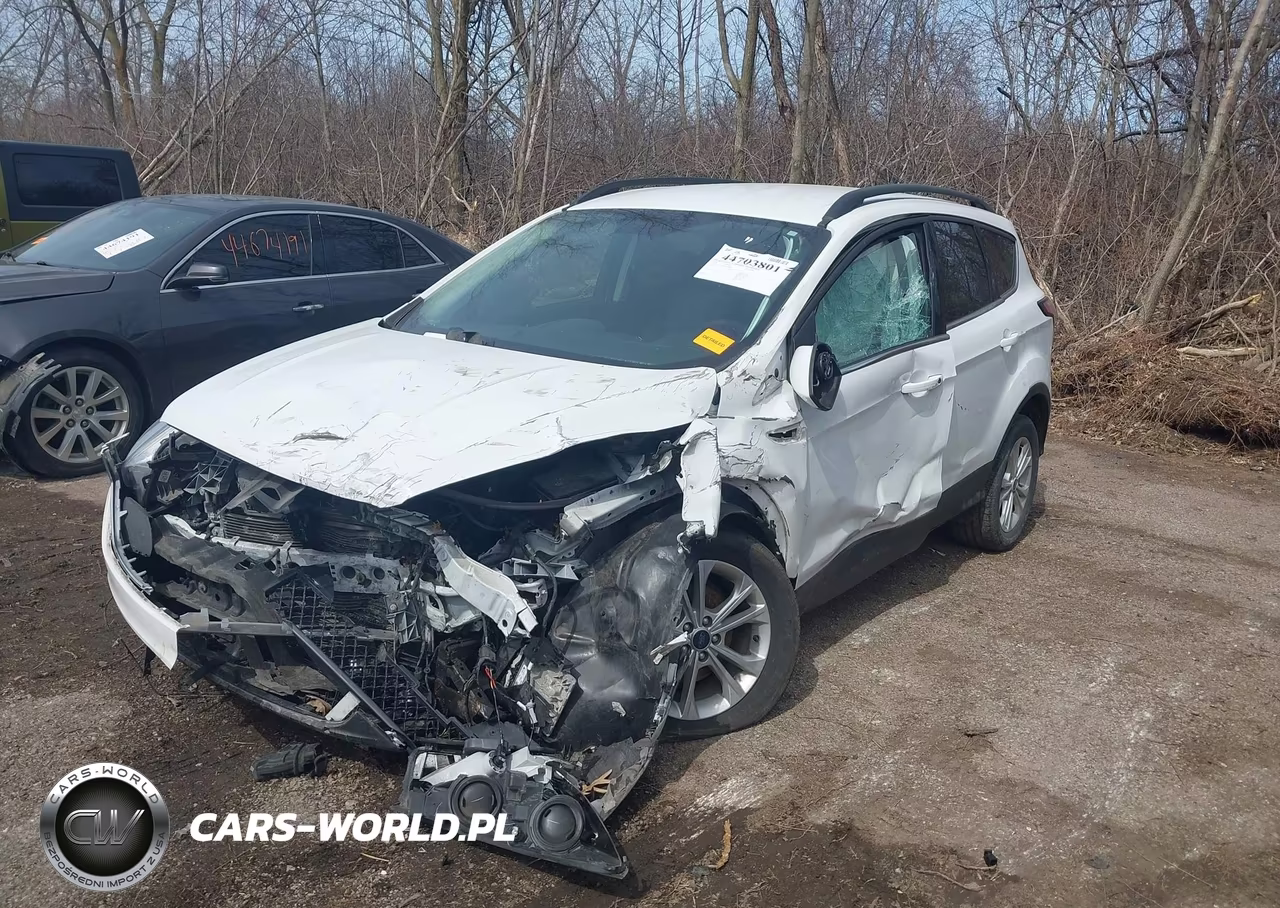 2018 Ford Escape Se VIN:1FMCU0GD1JUC89020 - 2