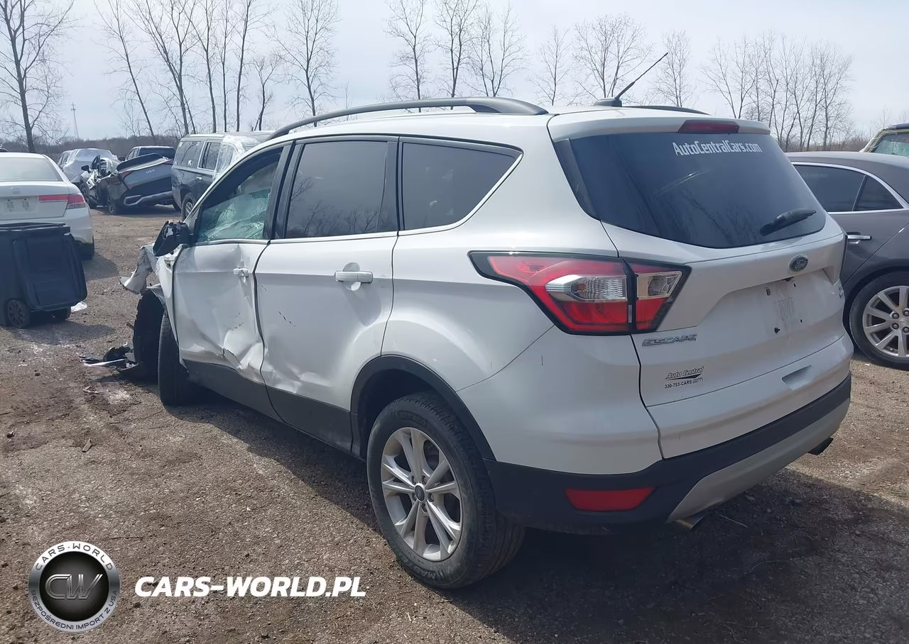 2018 Ford Escape Se VIN:1FMCU0GD1JUC89020 - 3