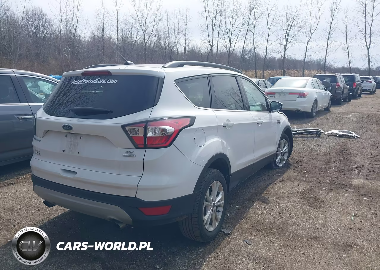 2018 Ford Escape Se VIN:1FMCU0GD1JUC89020 - 4