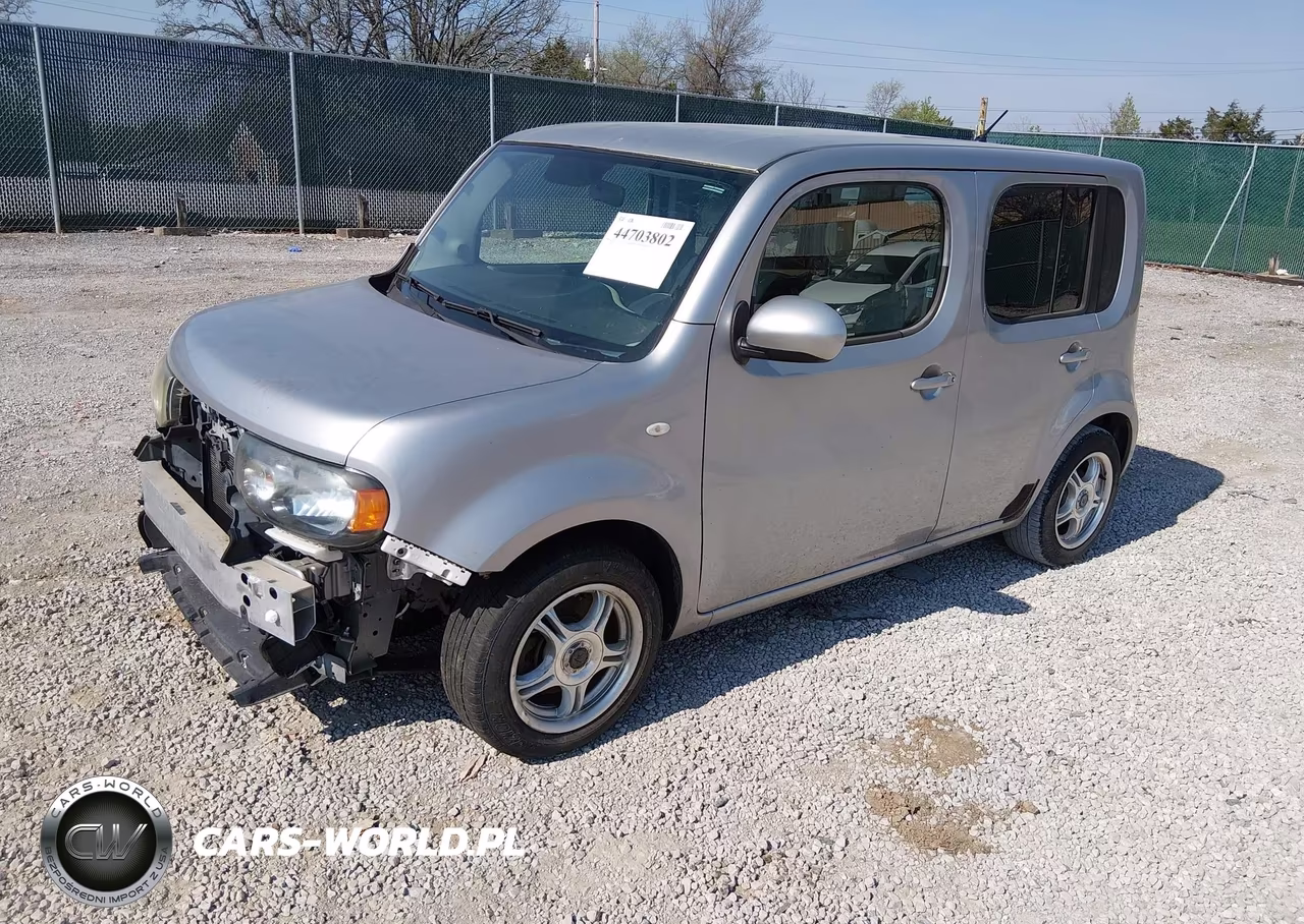 2009 Nissan Cube 1.8S VIN:JN8AZ28R29T127728 - 2